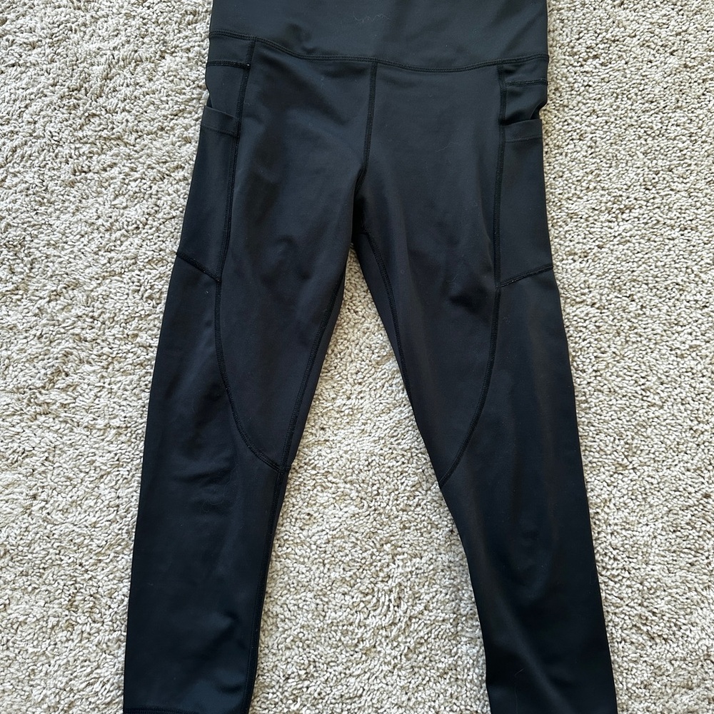 ZYIA Active Black Leggings